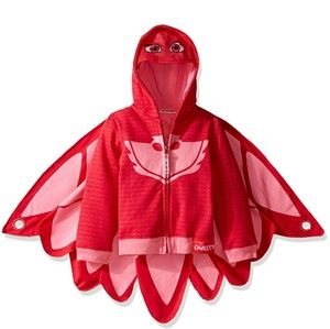 PJ Masks Owlette Hoodie with detachable wings